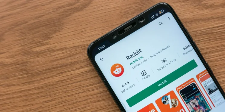 Reddit Play Store
