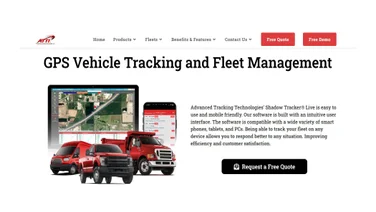 ATTI asset tracking homepage
