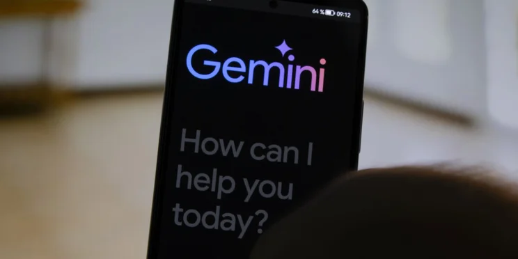 Google Gemini on Mobile