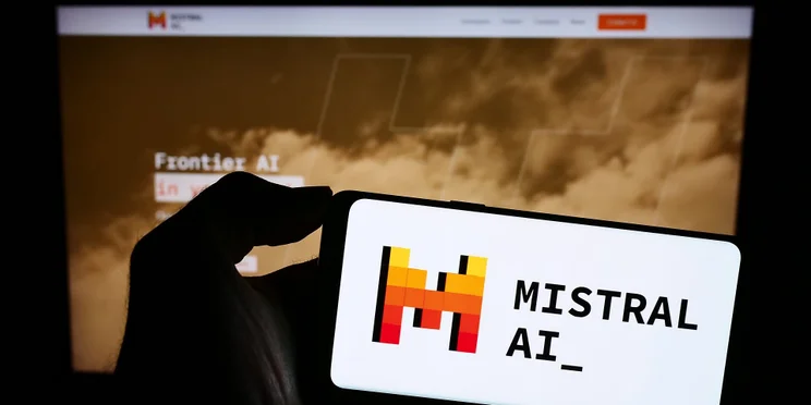 Mistral AI on phone