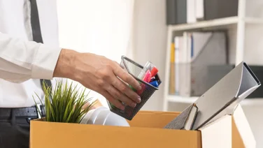 Employee Layoff Box