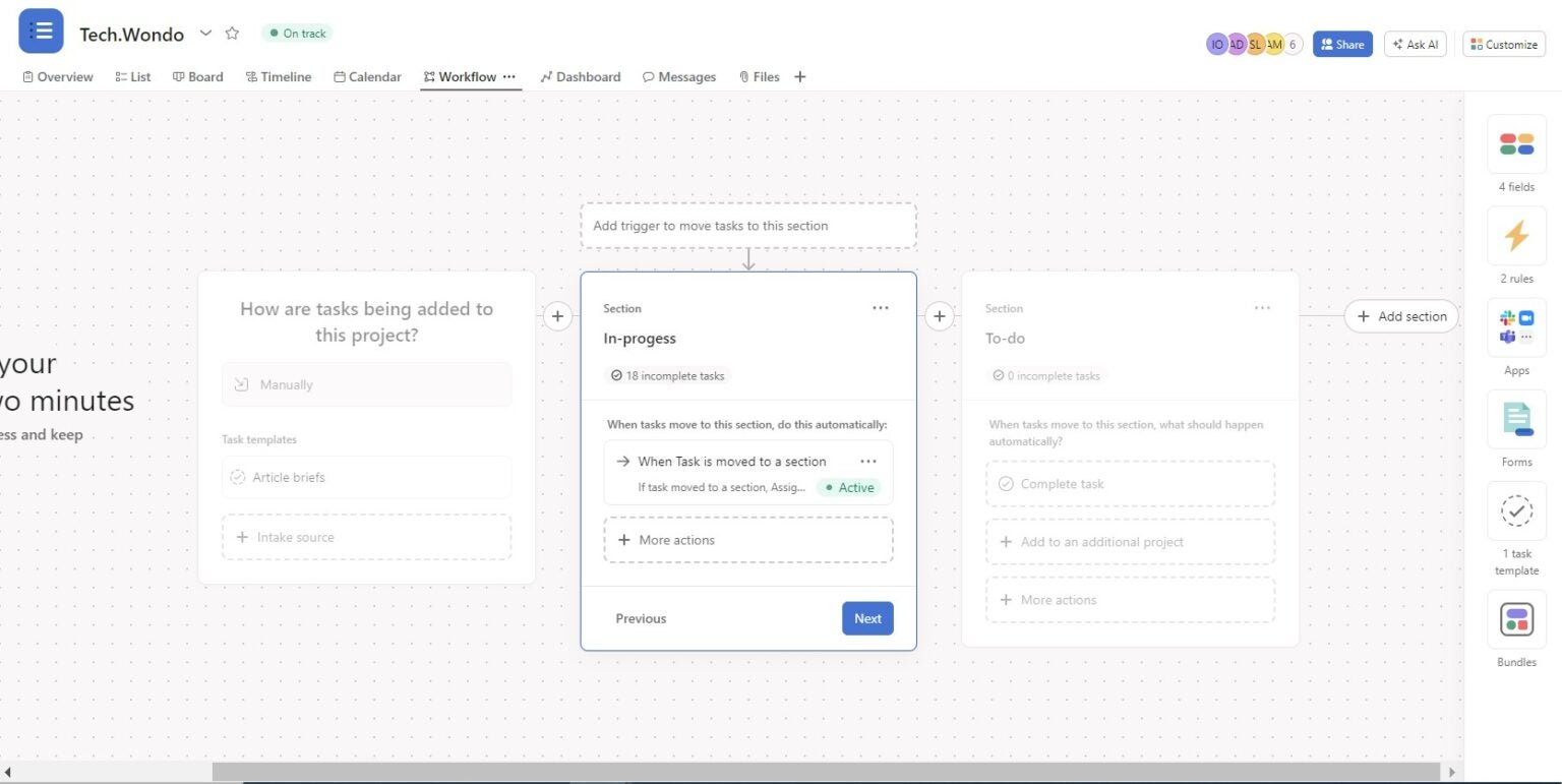 Asana Review: Pros, Cons and Features [Full User Test]