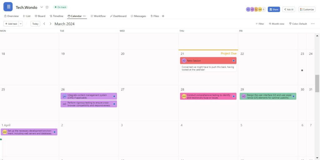 Asana Review: Pros, Cons and Features [Full User Test]