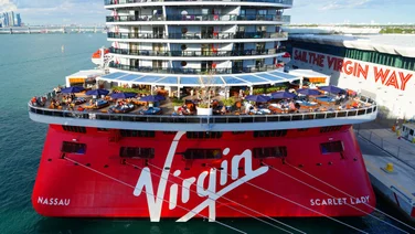 Virgin Voyages Scarlet Lady