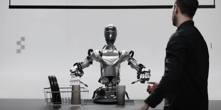 figure 01 robot doing tasks