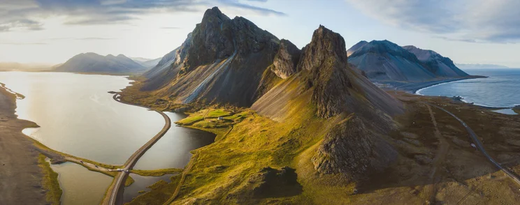 Iceland landscape