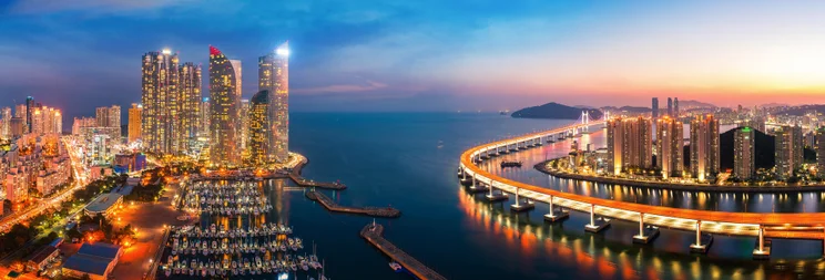 South Korea, Busan