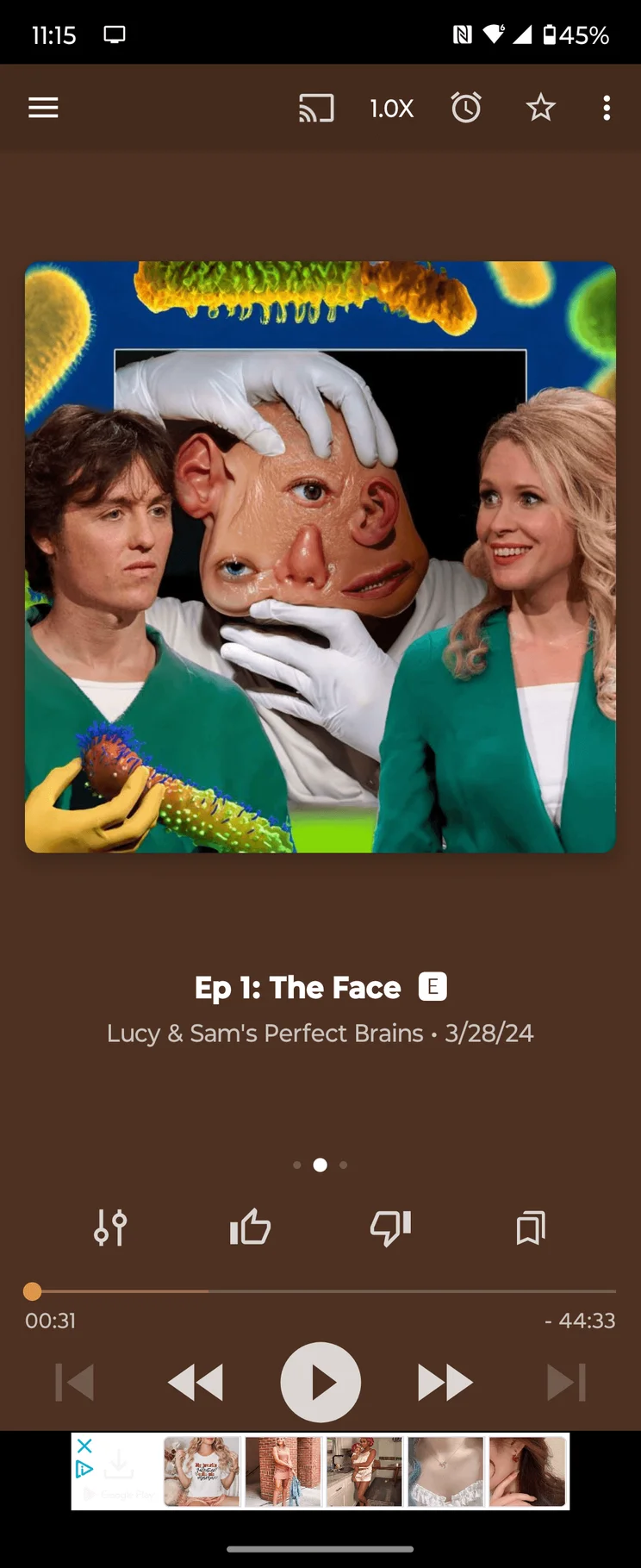 Podcast Addicts Play
