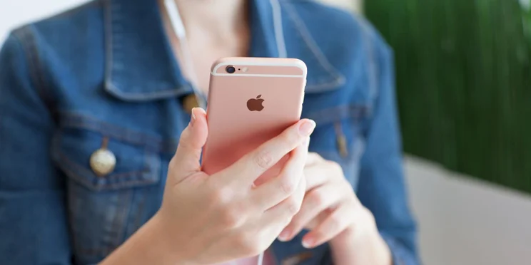 iPhone in Use
