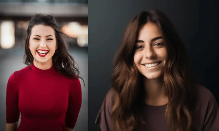 InstaSize's professional headshots