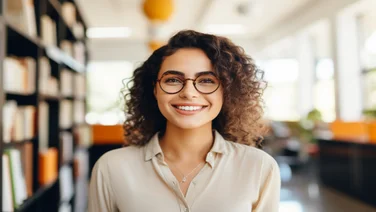 AI generated professional headshot