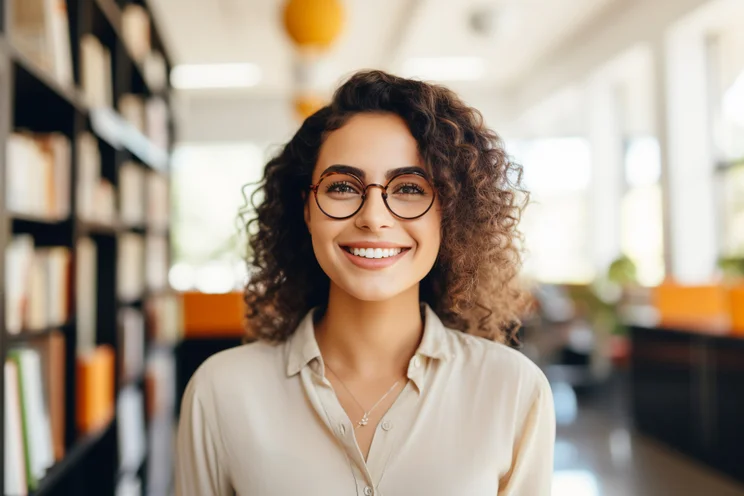AI generated professional headshot