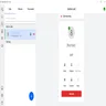 An active call commencing in 8x8. Image: Tech.co