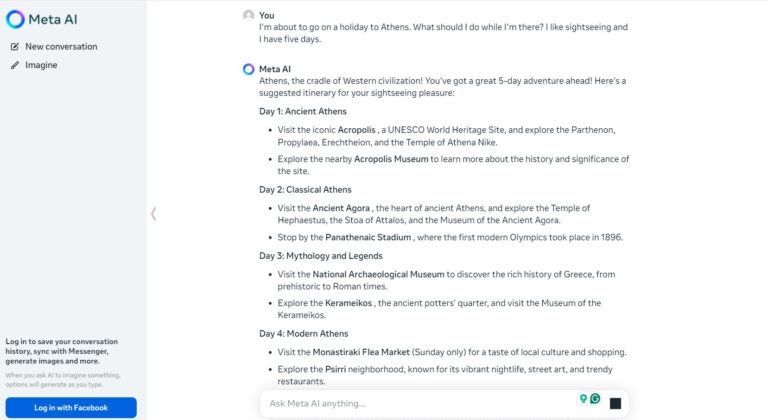 How To Use Meta Ai On Facebook Whatsapp Instagram The Web How To Use Meta Ai On Facebook Whatsapp Instagram The Web
