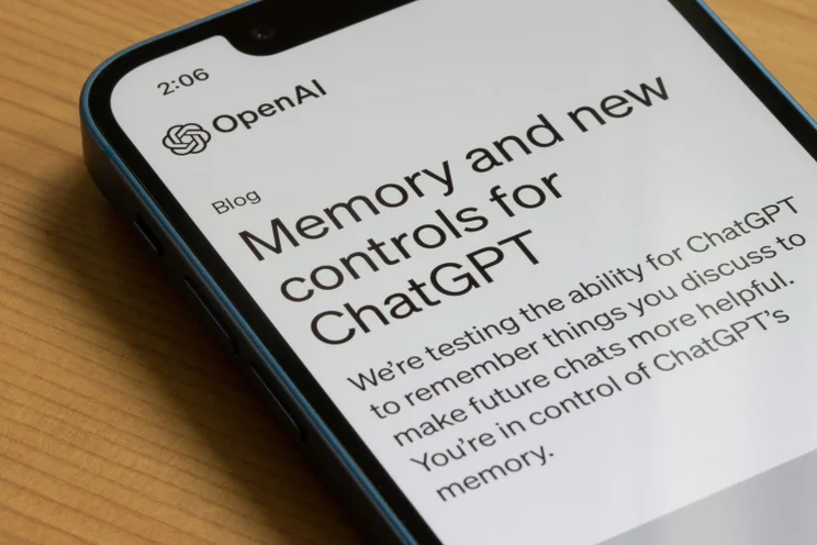ChatGPT memory feature