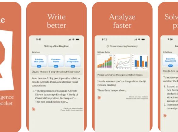 Claude AI App Now Available for Apple iPhone and iPad - Tech.co