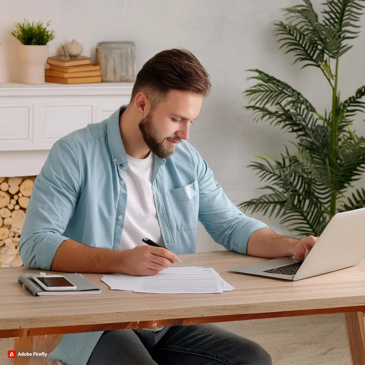 Adobe Firefly Work Desk