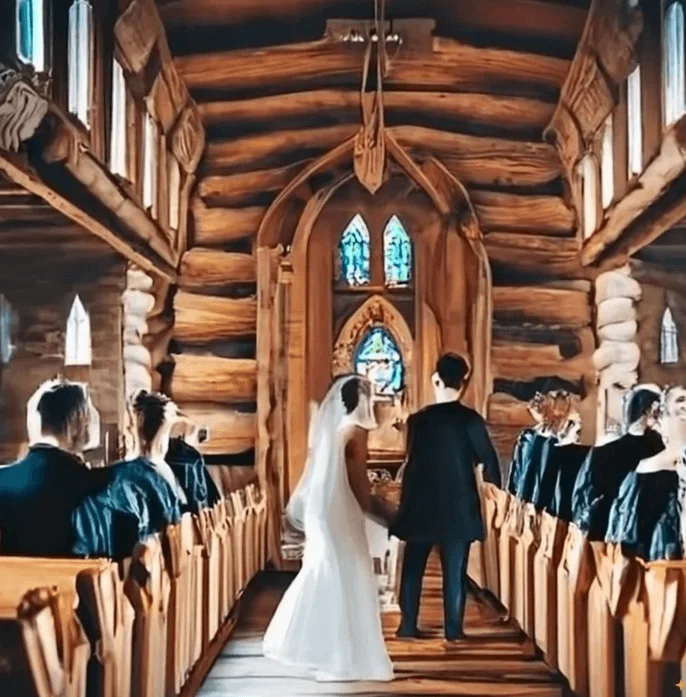 Craiyon Wedding