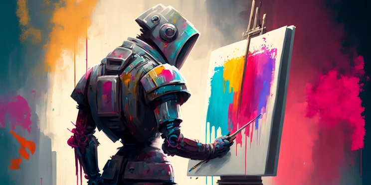 Robot Artist