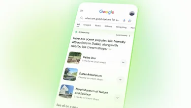 Google's new AI summary feature