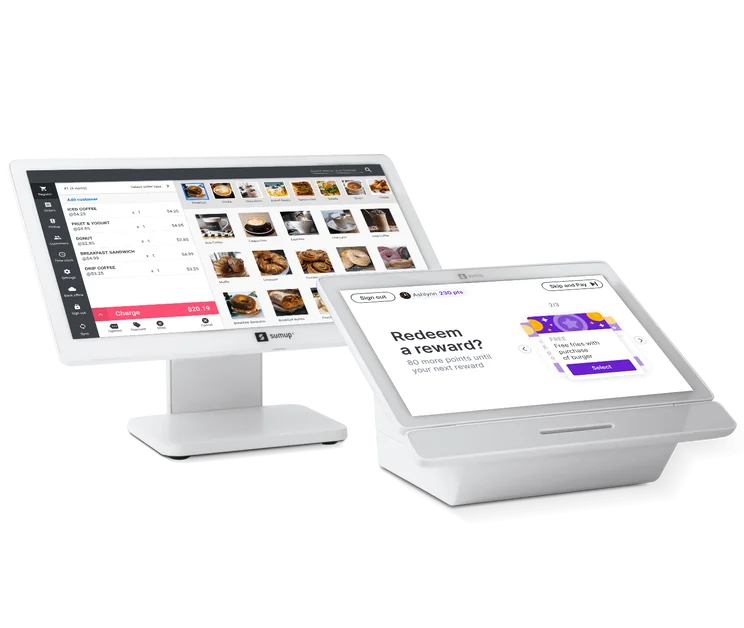 SumUp POS system