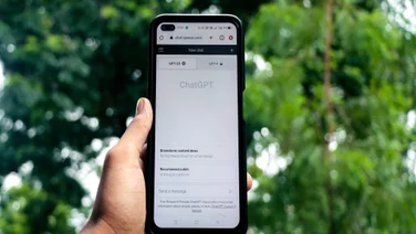 ChatGPT on phone