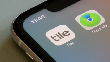 Tile app on phone