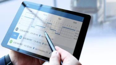 ELD on tablet
