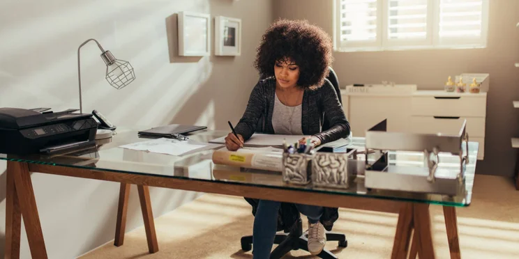 Work From Home Office