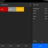 Square's iPad interface