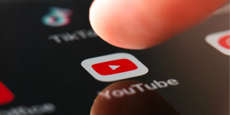 YouTube app