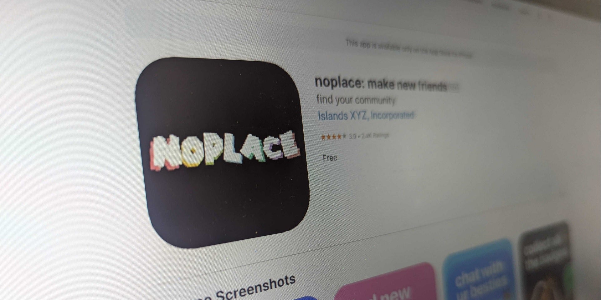 What Is noplace, the Social Media App That Beat Temu (Briefly)?