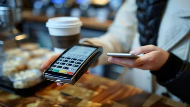 POS card machine