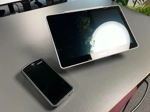 Toast POS Terminal and Card Reader