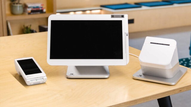 The Clover POS hardware range.