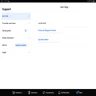 Square POS interface offers help and support