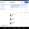 The Square POS's front-end view of inventory