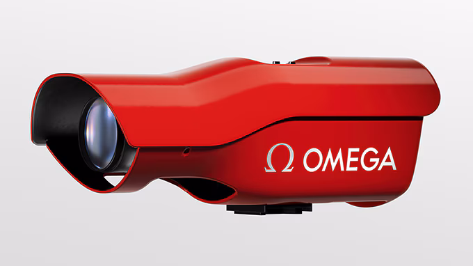 OMEGA's Scan&lsquo;O&rsquo;Vision ULTIMATE can capture up to 40,000 digital images per second on the finish line of races