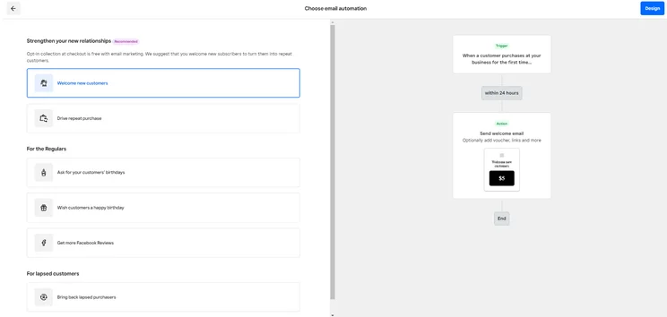 Square POS: Marketing tools