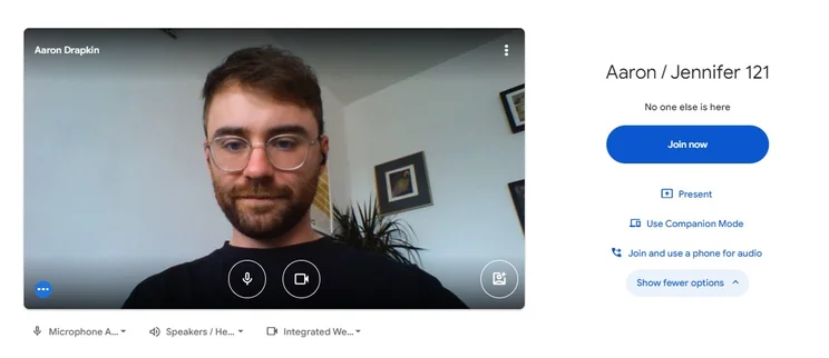 Tech.co's Aaron Drapkin tests Google Meet