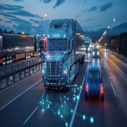 Truck diagnostics on display