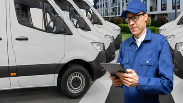 Fleet manager on iPad