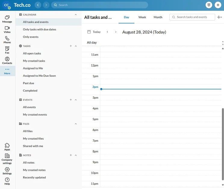 RingCentral Task Management