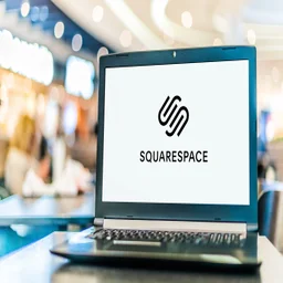 Squarespace laptop