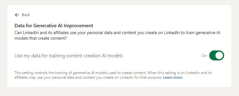 How to Stop LinkedIn Training Its AI With Your Data - Tech.co