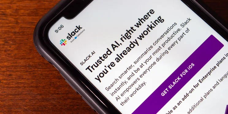 Slack AI on Mobile