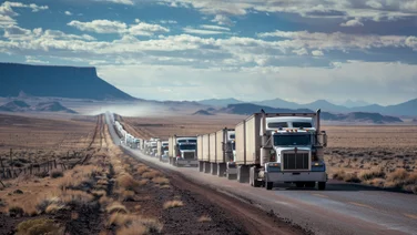 Fleet of vehicles