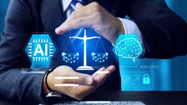 AI Justice Scales