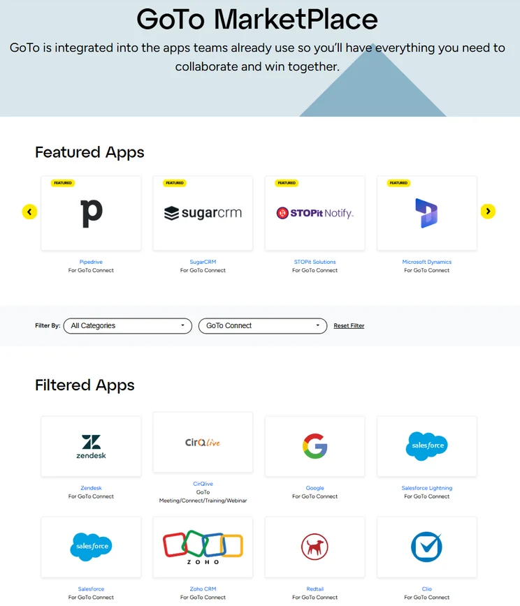 GoTo MarketPlace
