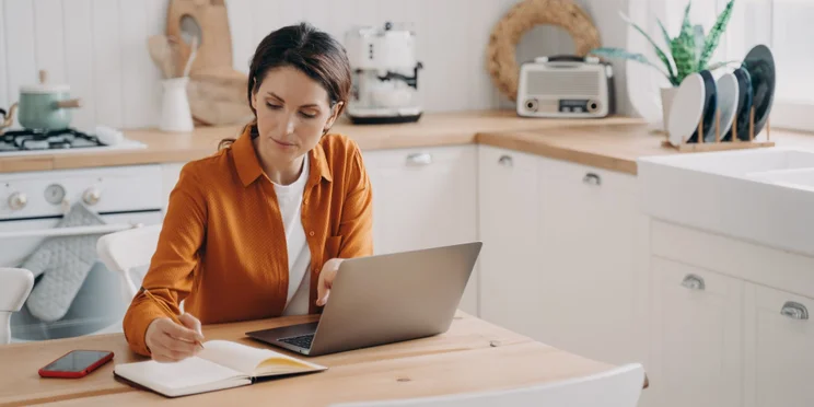 Remote Work Kitchen